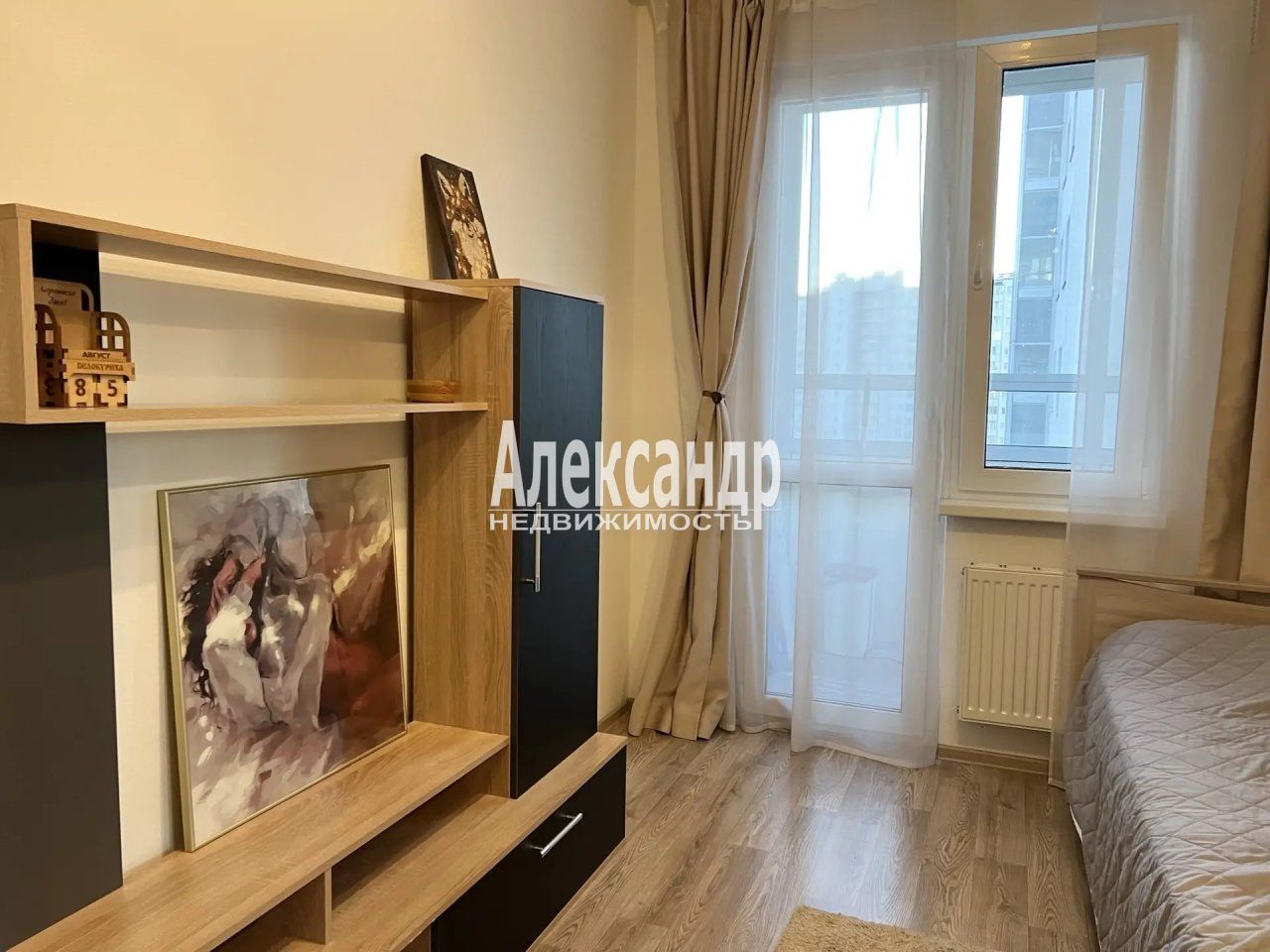 1-комнатная квартира (30м2) в аренду по адресу Санкт-Петербург, Муринская дорога, 10к1— фото 12 из 29