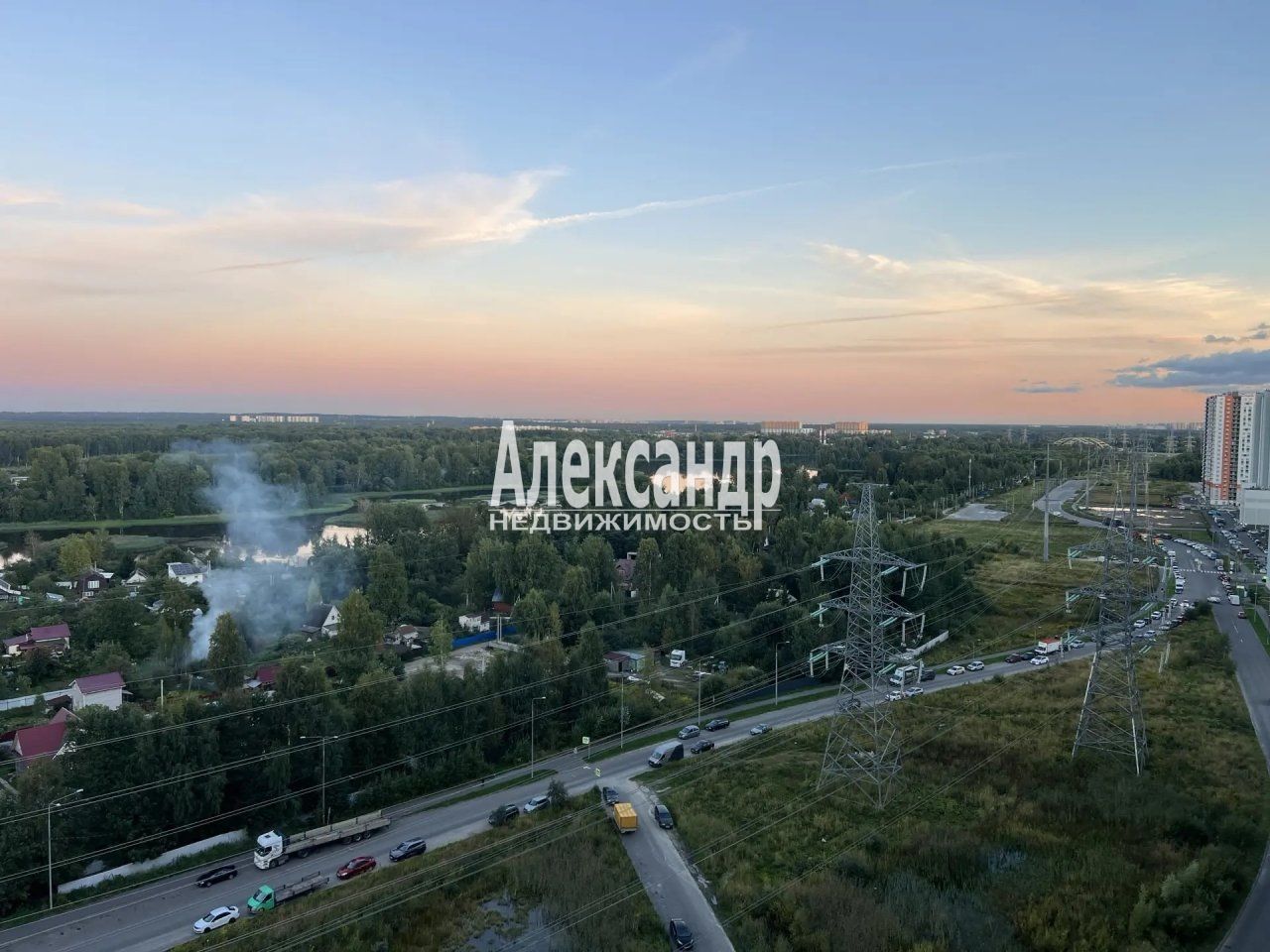 1-комнатная квартира (30м2) в аренду по адресу Санкт-Петербург, Муринская дорога, 10к1— фото 20 из 29