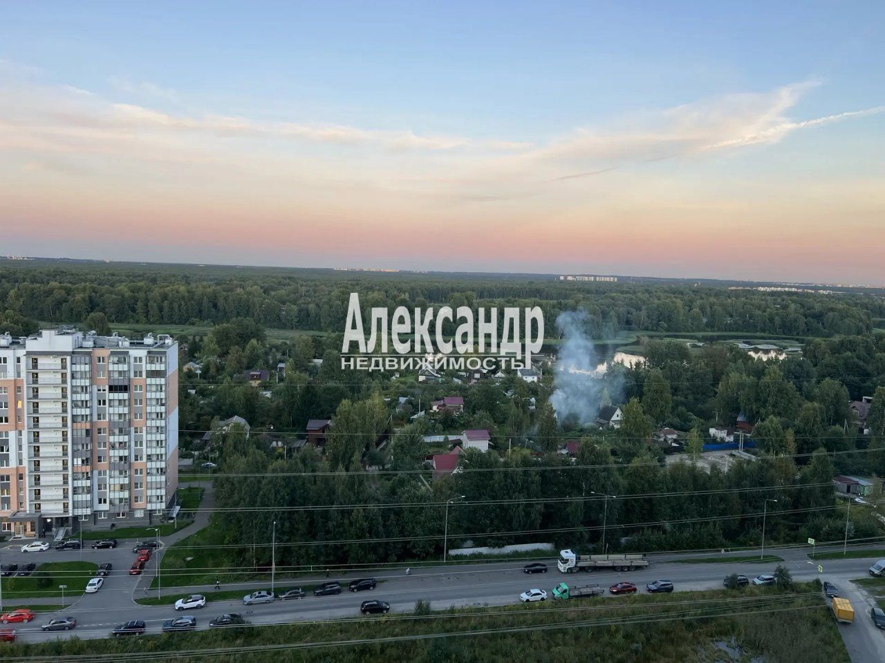 1-комнатная квартира (30м2) в аренду по адресу Санкт-Петербург, Муринская дорога, 10к1— фото 21 из 29