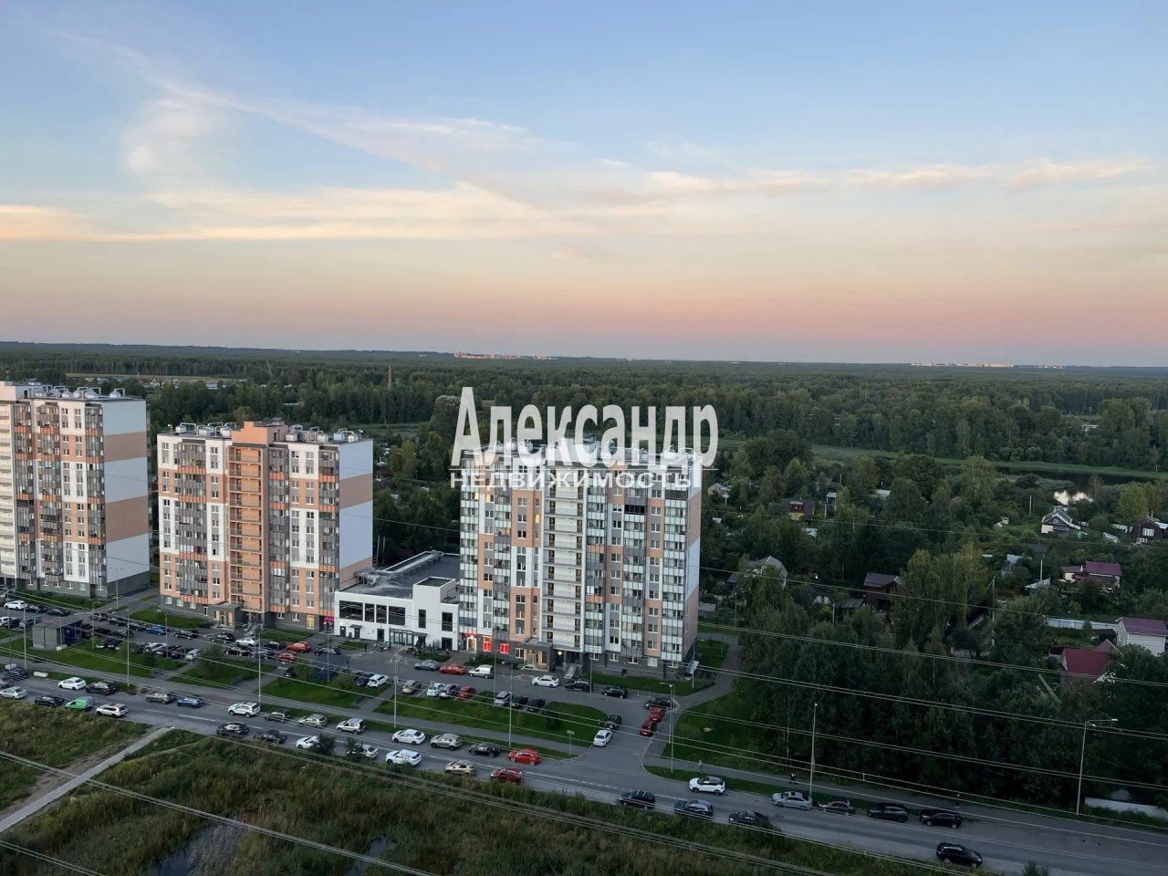 1-комнатная квартира (30м2) в аренду по адресу Санкт-Петербург, Муринская дорога, 10к1— фото 22 из 29