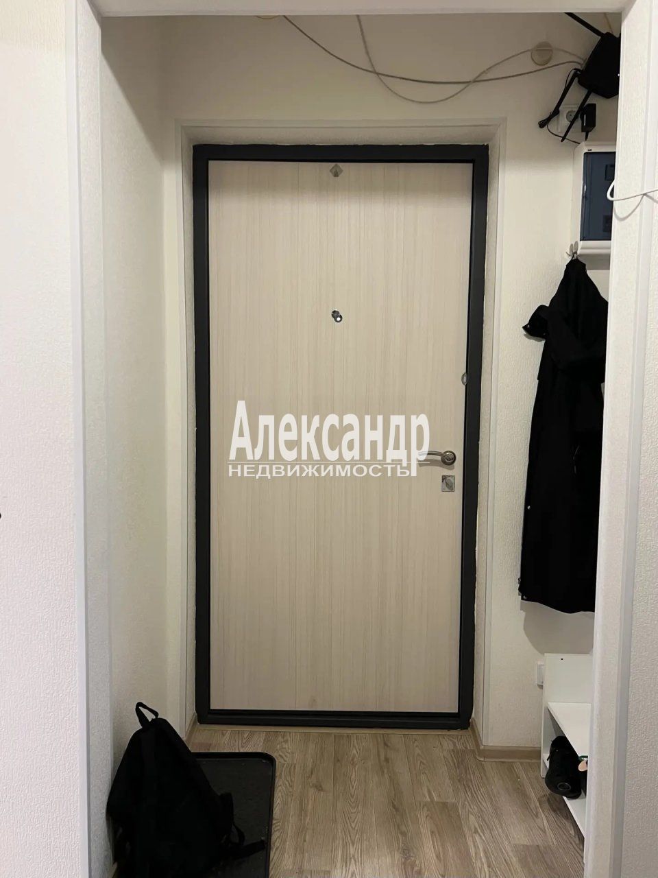 1-комнатная квартира (30м2) в аренду по адресу Санкт-Петербург, Муринская дорога, 10к1— фото 23 из 29