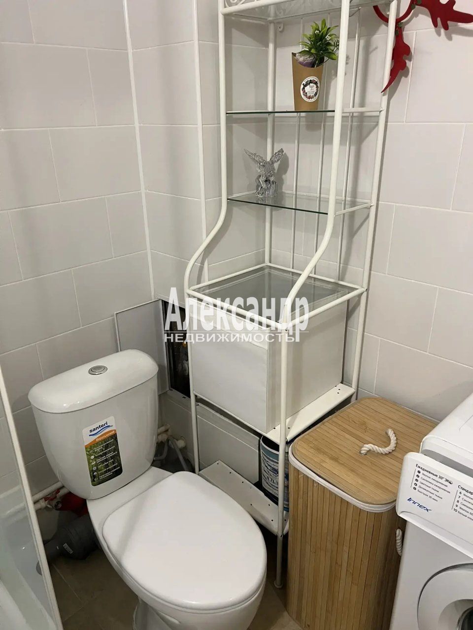 1-комнатная квартира (30м2) в аренду по адресу Санкт-Петербург, Муринская дорога, 10к1— фото 27 из 29