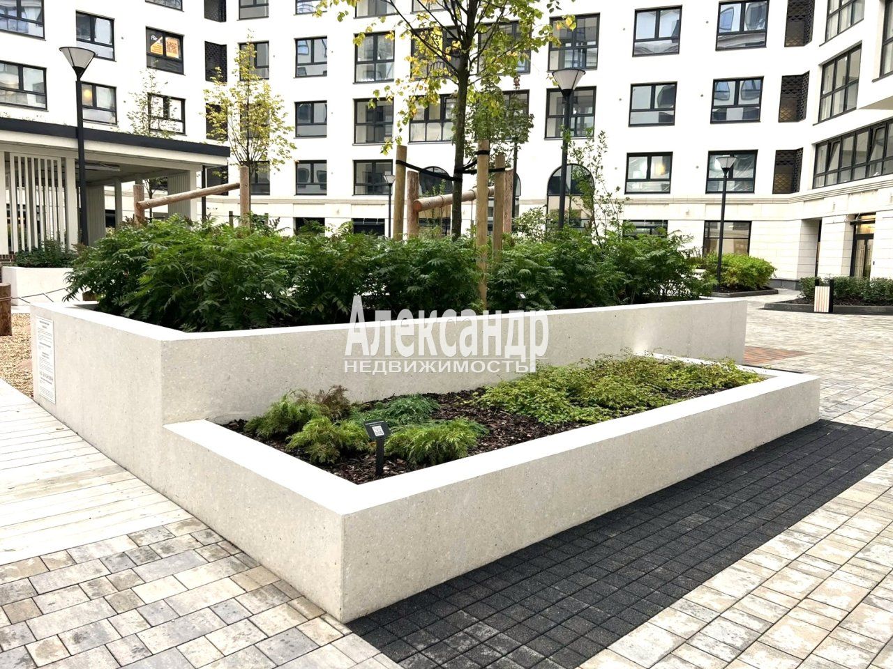 1-комнатная квартира (56м2) на продажу по адресу Санкт-Петербург, Миргородская улица, 1— фото 17 из 34
