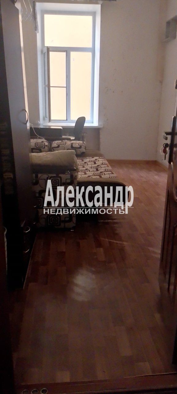 Комната в 4-комнатной квартире