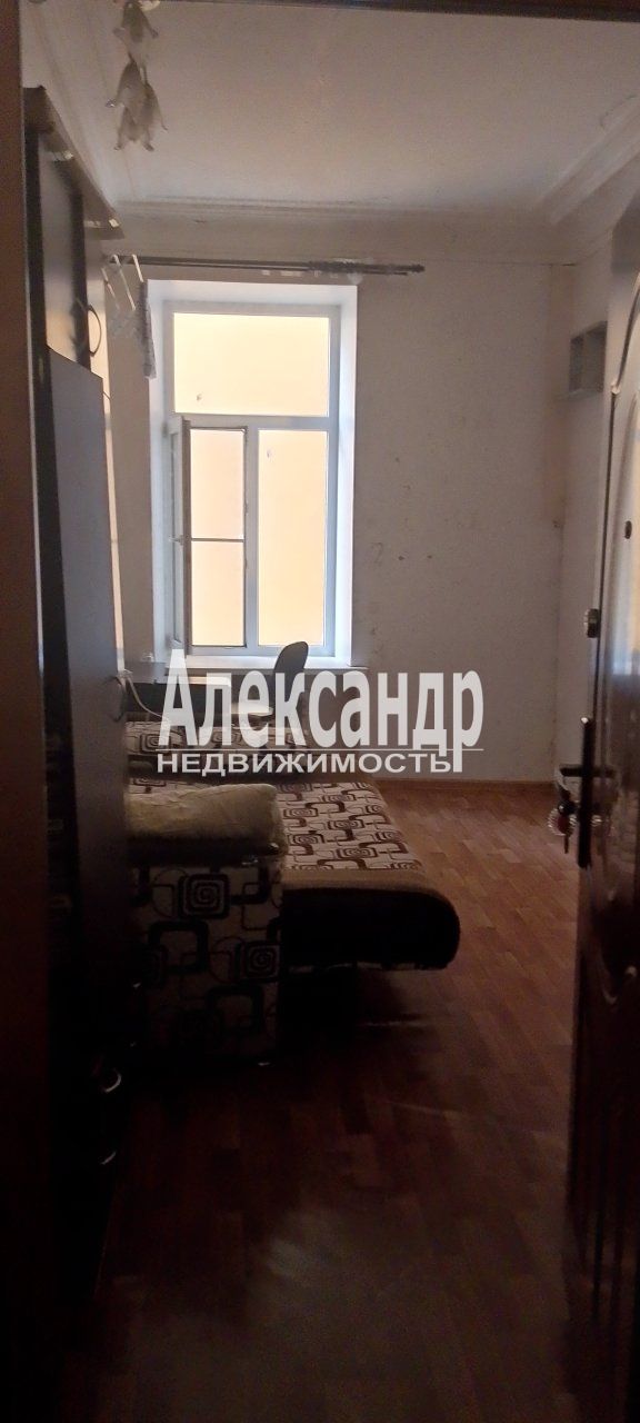 Комната в 4-комнатной квартире