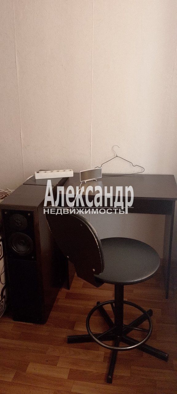 Комната в 4-комнатной квартире