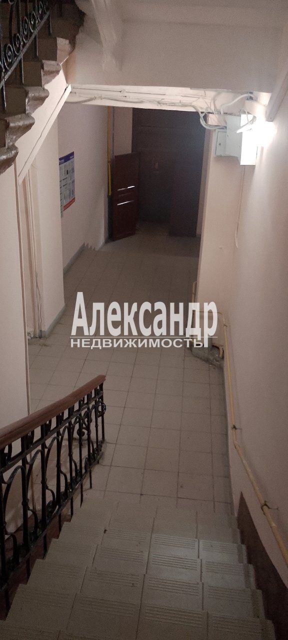 Комната в 4-комнатной квартире