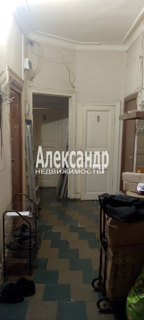 Комната в 4-комнатной квартире