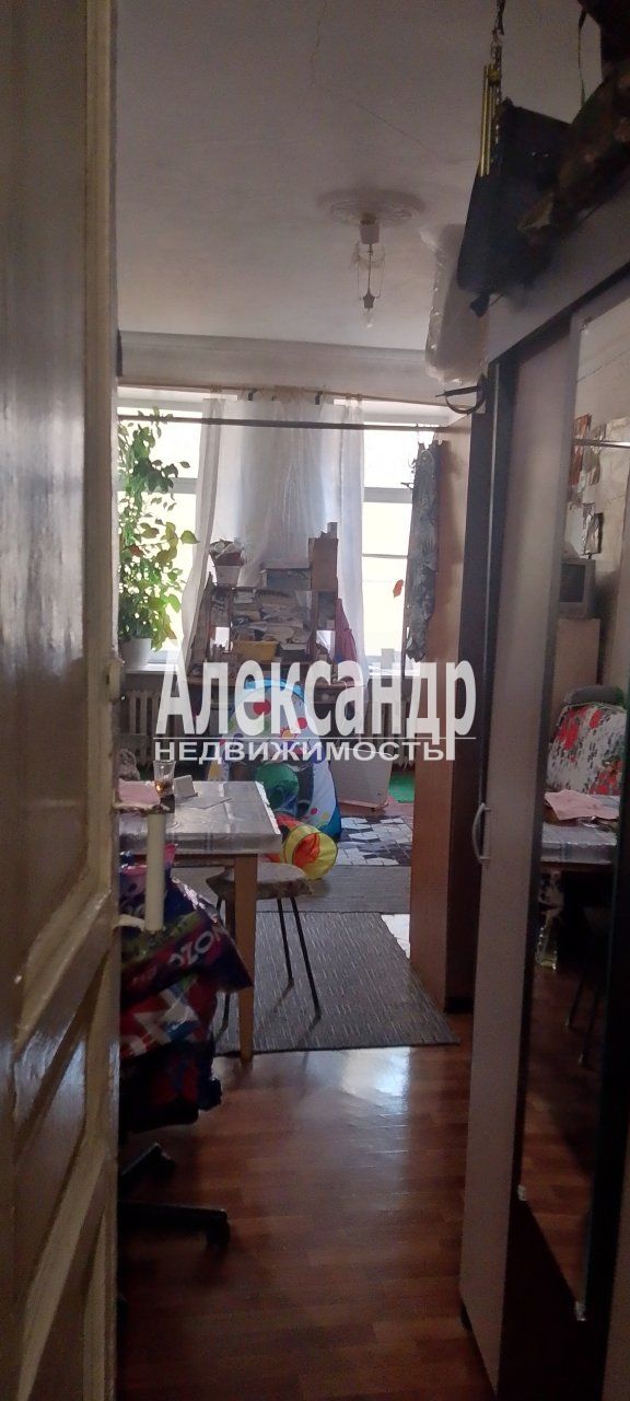 Комната в 4-комнатной квартире