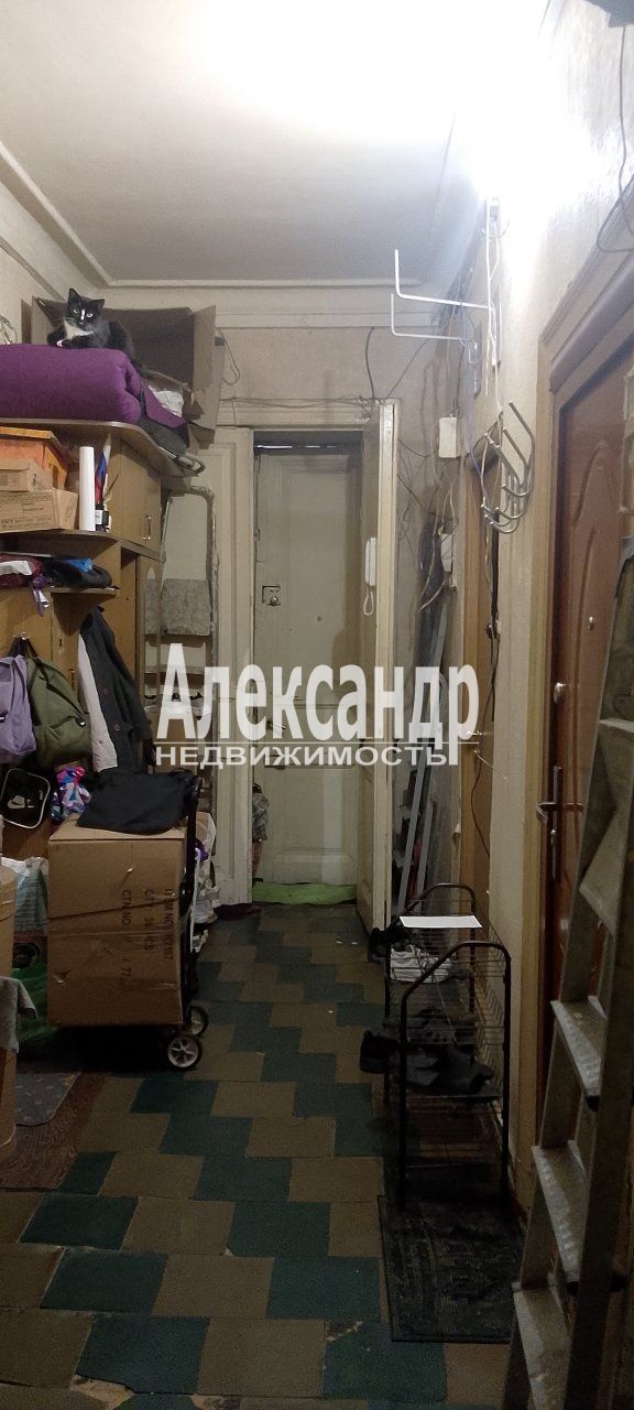 Комната в 4-комнатной квартире