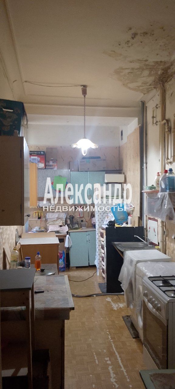 Комната в 4-комнатной квартире