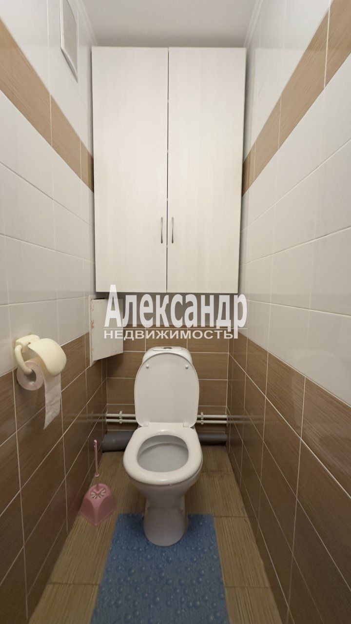 1-комнатная квартира (41м2) в аренду по адресу Ленинградская область, Всеволожский район, Мурино, проспект Авиаторов Балтики, 13— фото 10 из 16