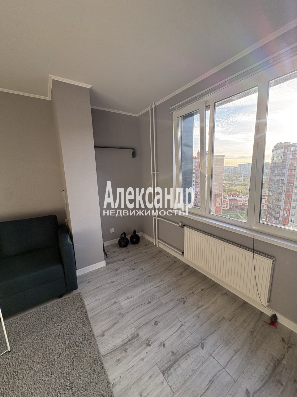 Студия (27м2) на продажу — фото 2 из 10