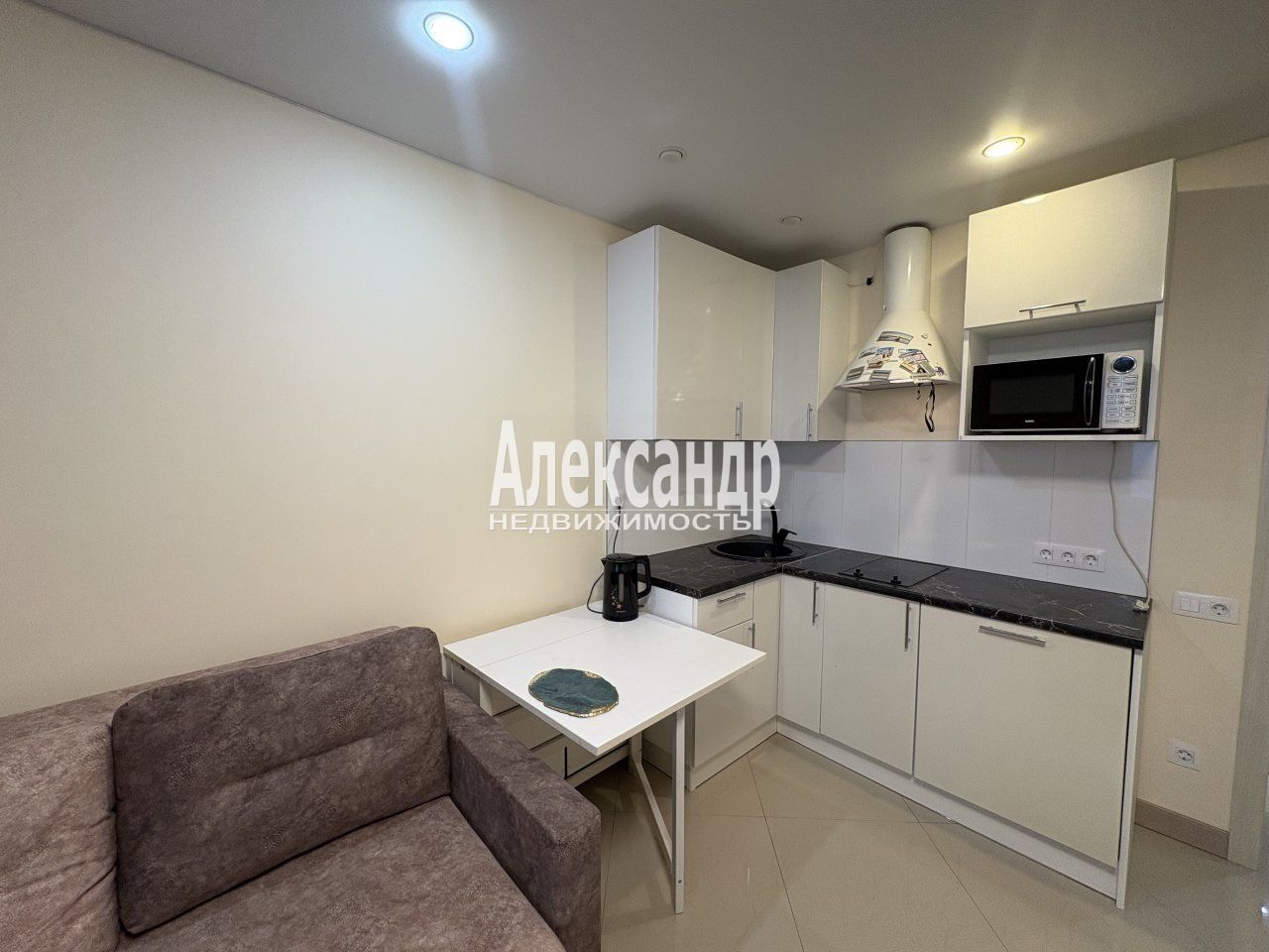 Студия (23м2) на продажу — фото 2 из 9