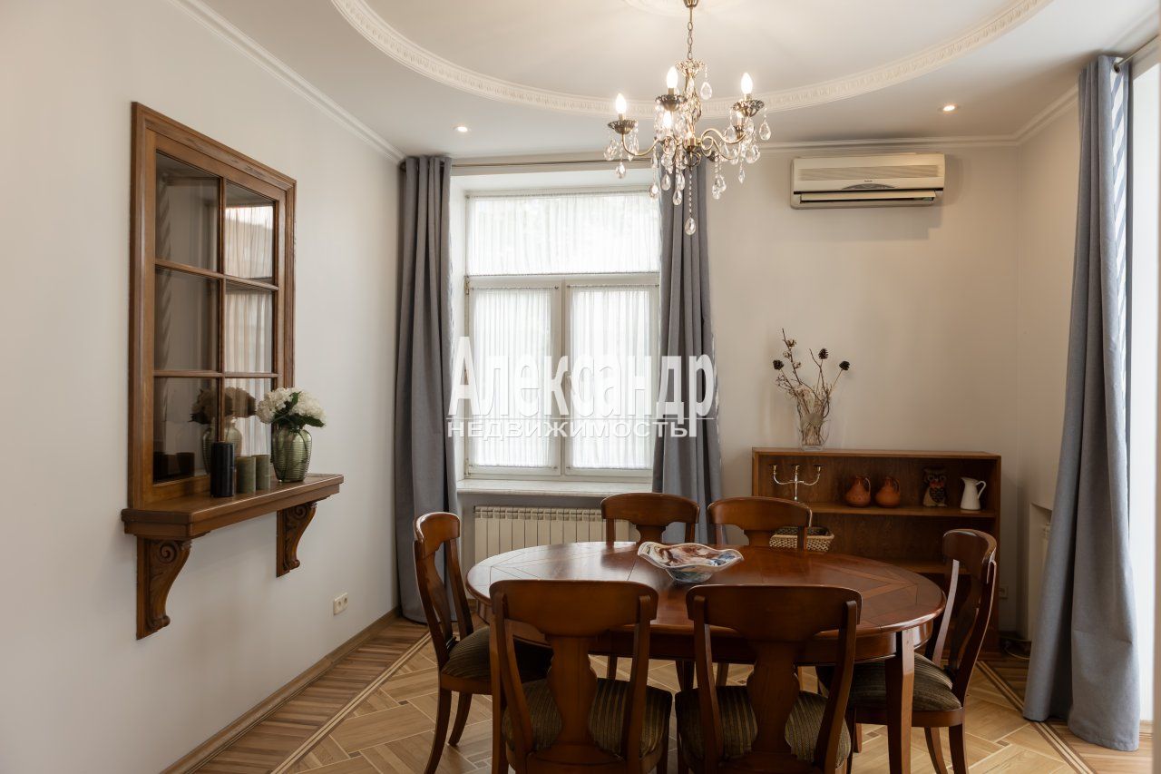 5-комнатная квартира (205м2) на продажу по адресу Санкт-Петербург, Большеохтинский проспект, 31, подъезд 5— фото 13 из 45