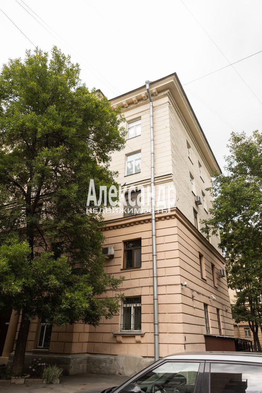 5-комнатная квартира (205м2) на продажу по адресу Санкт-Петербург, Большеохтинский проспект, 31, подъезд 5— фото 39 из 45