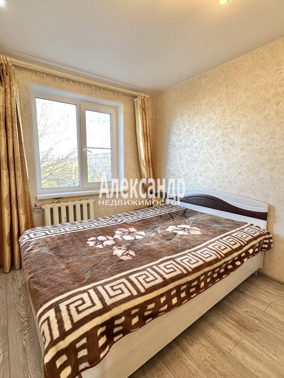 3-комнатная квартира (59м2) на продажу по адресу Ленинградская область, Кировский район, городской посёлок Назия, улица Есенина, 7— фото 6 из 19