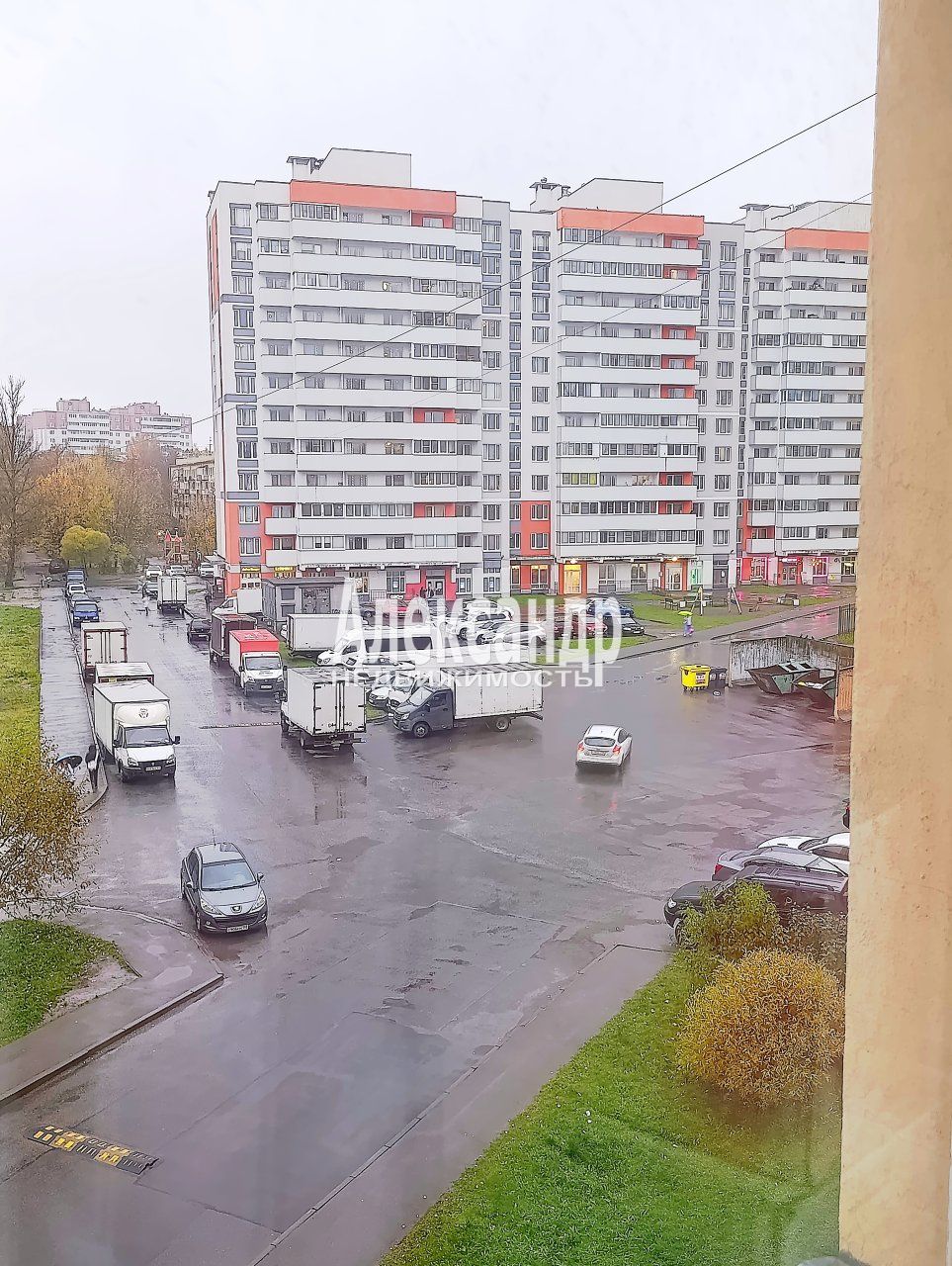 1-комнатная квартира площадью 29 м2