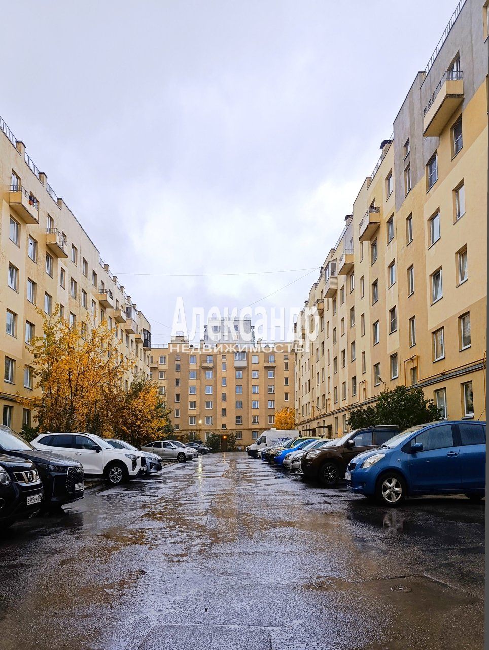 1-комнатная квартира площадью 29 м2