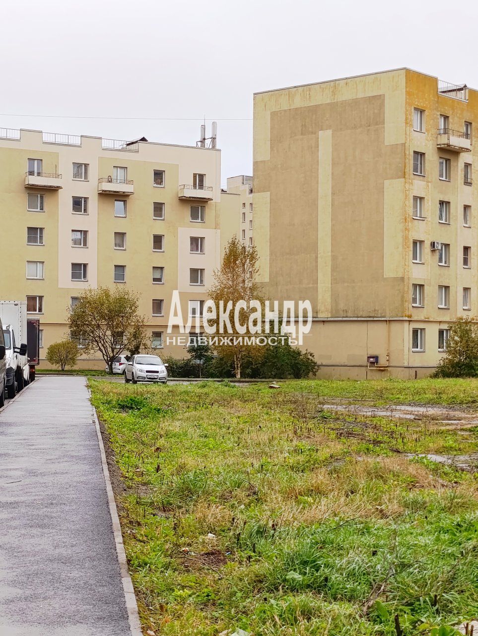 1-комнатная квартира площадью 29 м2