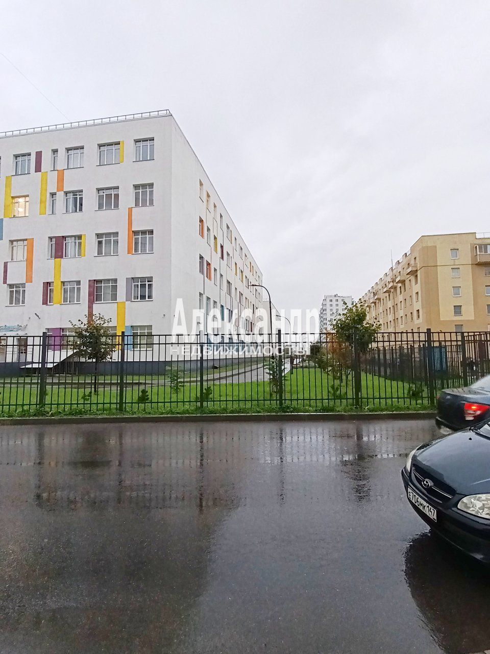 1-комнатная квартира (29м2) на продажу по адресу Санкт-Петербург, Пушкинский район, посёлок Шушары, Московское шоссе, 282, подъезд 1— фото 13 из 17