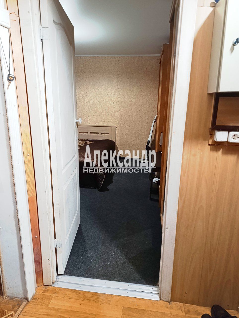 1-комнатная квартира площадью 29 м2