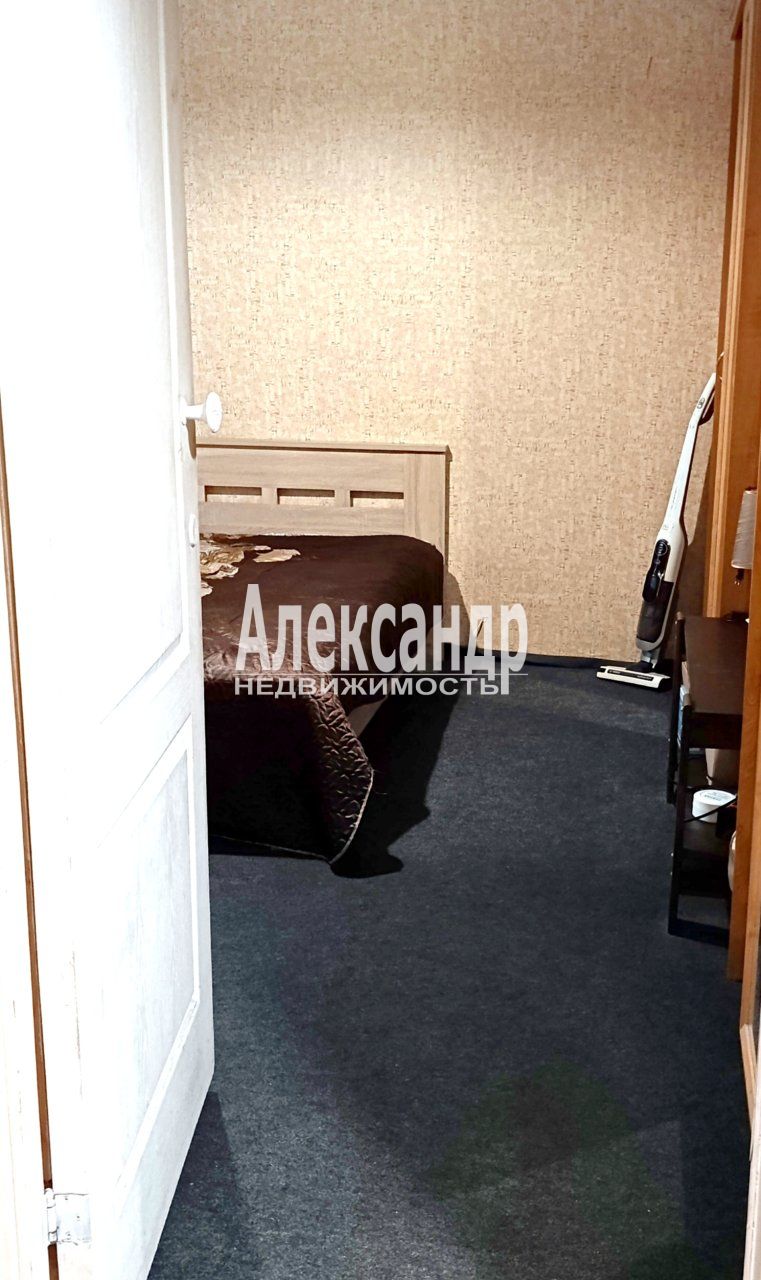 1-комнатная квартира площадью 29 м2