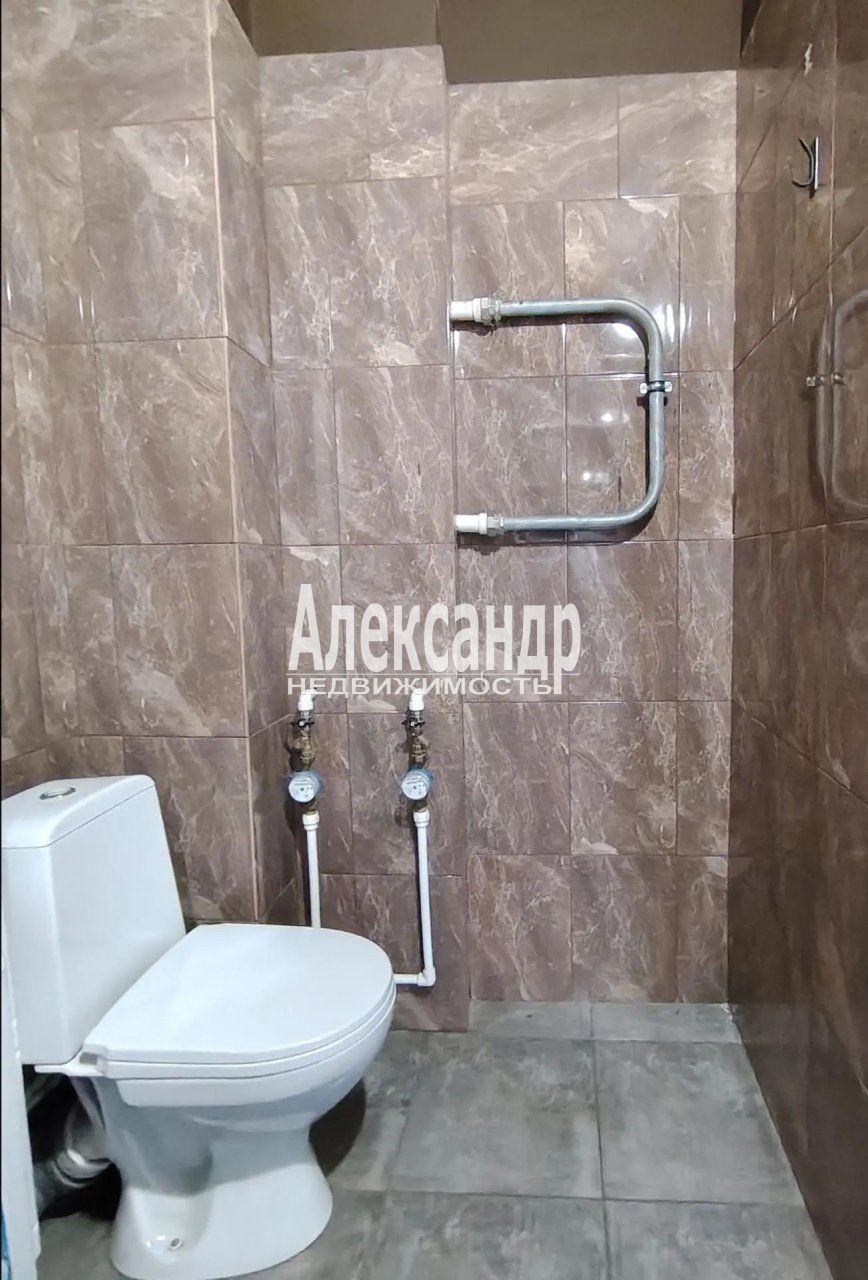 1-комнатная квартира (35м2) на продажу по адресу Ленинградская область, Всеволожский район, городской посёлок имени Свердлова, Западный проезд, 11Ак2— фото 6 из 21