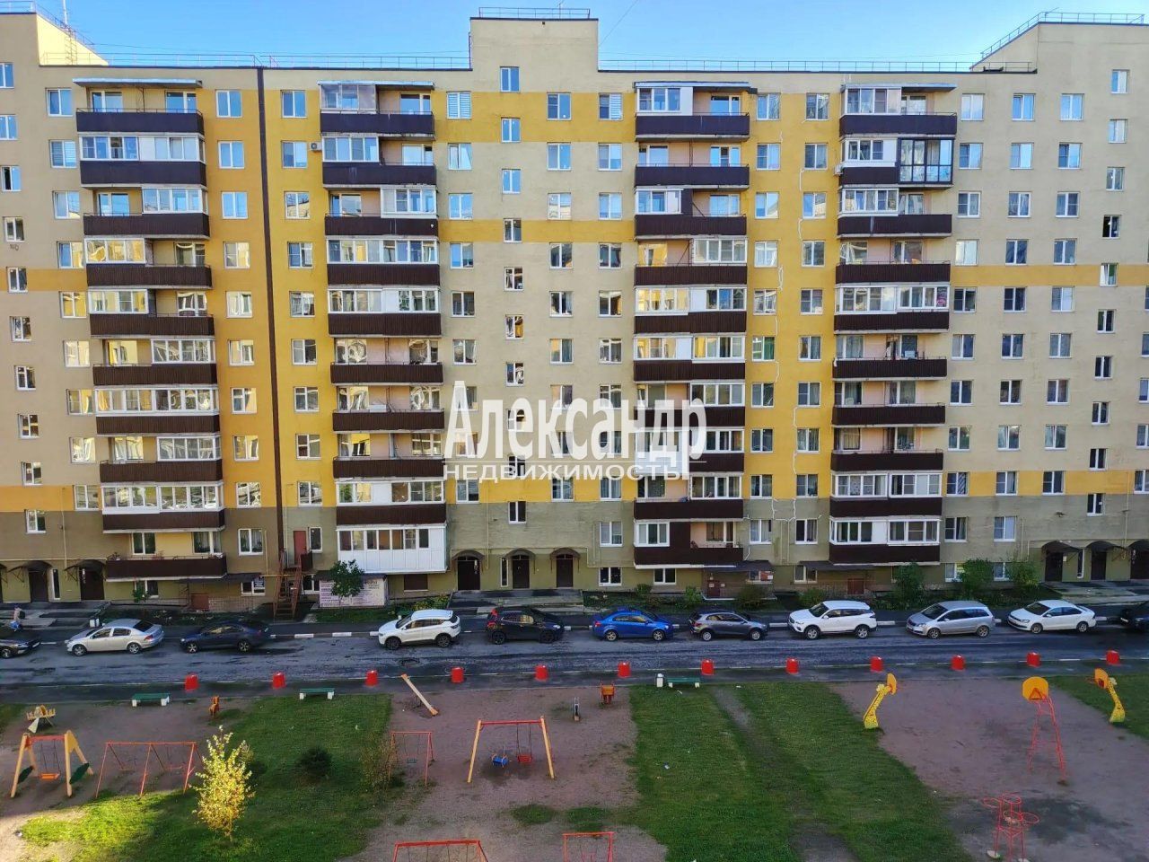 1-комнатная квартира (35м2) на продажу по адресу Ленинградская область, Всеволожский район, городской посёлок имени Свердлова, Западный проезд, 11Ак2— фото 18 из 21