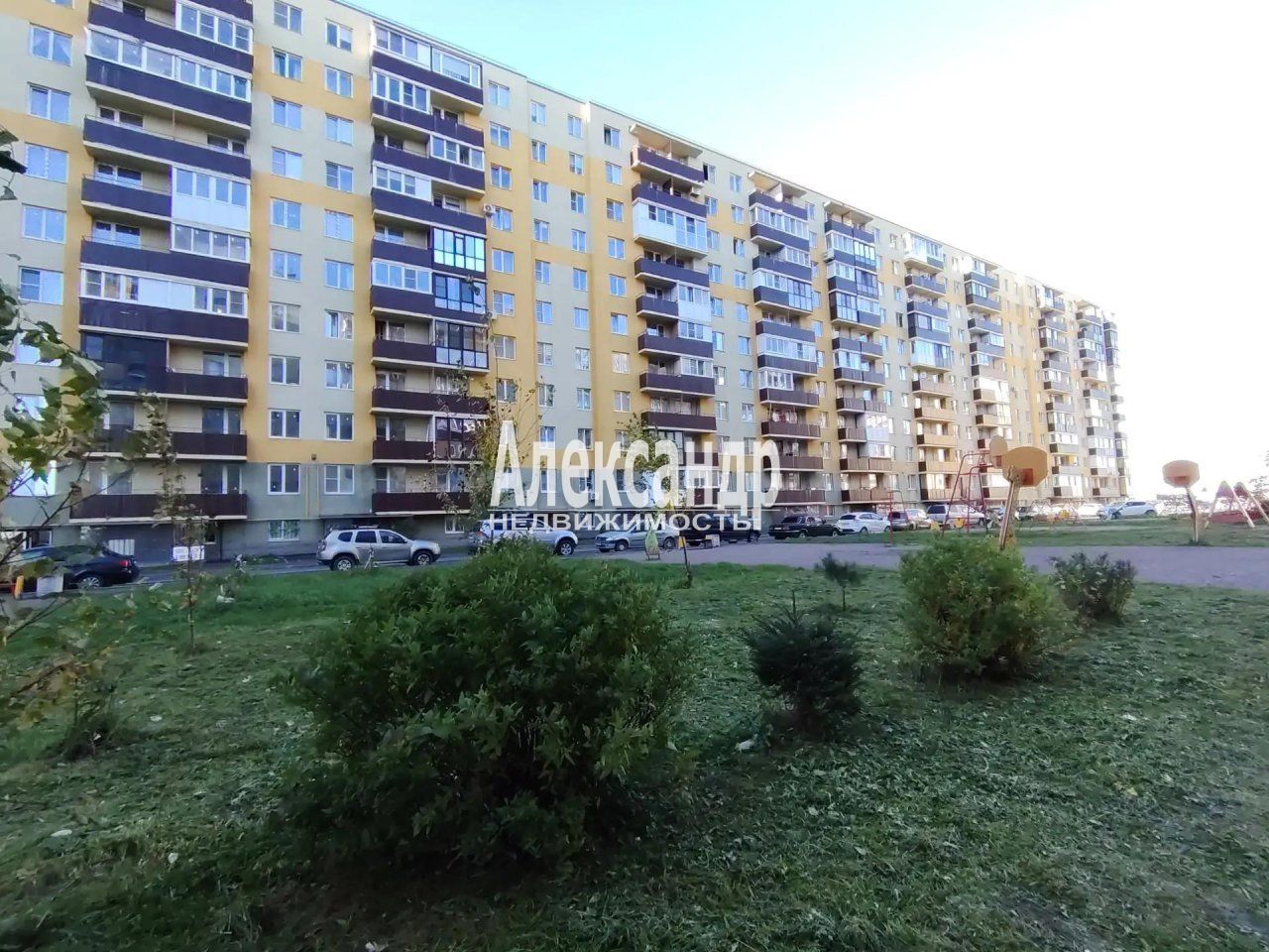 1-комнатная квартира (35м2) на продажу по адресу Ленинградская область, Всеволожский район, городской посёлок имени Свердлова, Западный проезд, 11Ак2— фото 19 из 21
