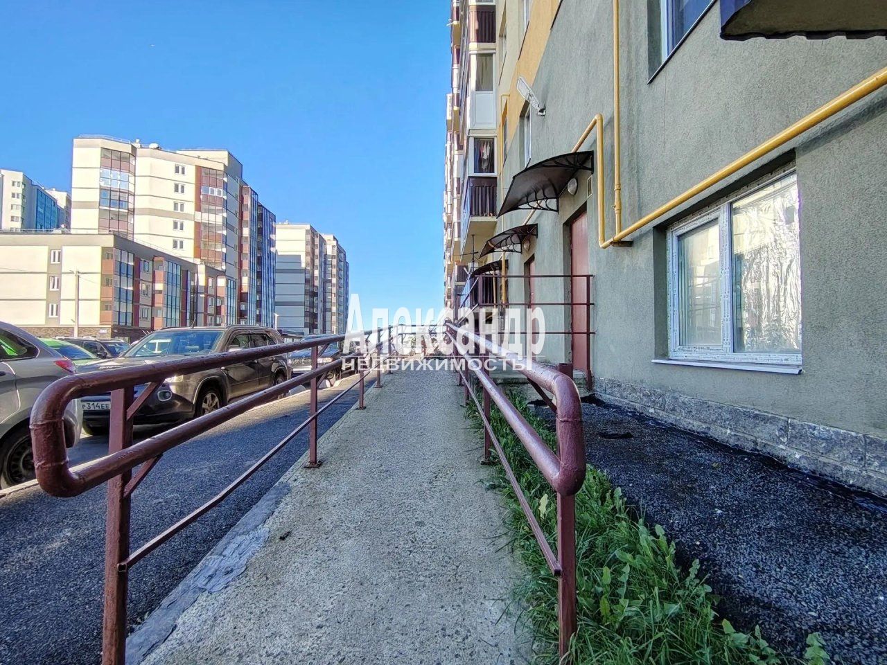 1-комнатная квартира (35м2) на продажу по адресу Ленинградская область, Всеволожский район, городской посёлок имени Свердлова, Западный проезд, 11Ак2— фото 17 из 21