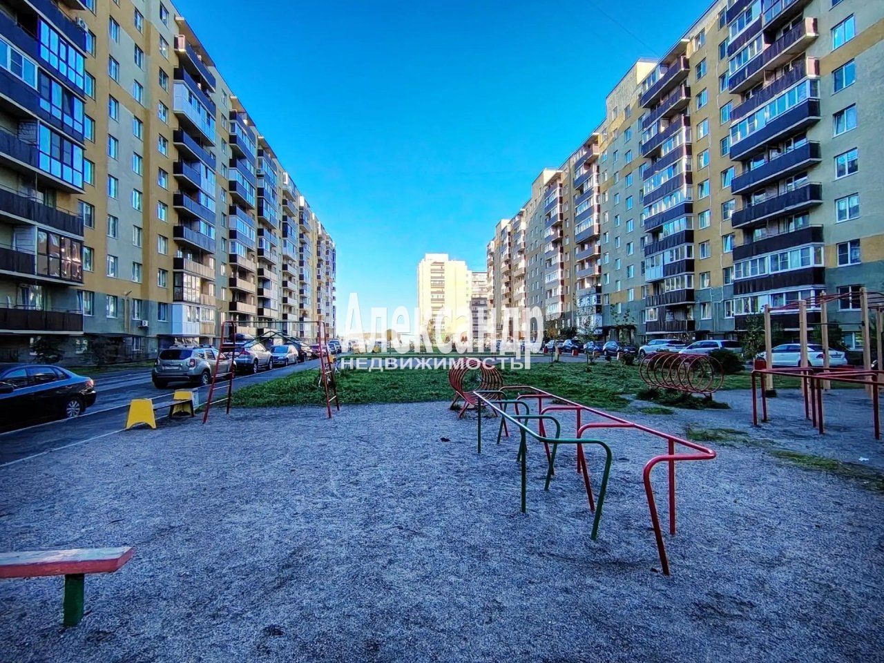 1-комнатная квартира (35м2) на продажу по адресу Ленинградская область, Всеволожский район, городской посёлок имени Свердлова, Западный проезд, 11Ак2— фото 20 из 21