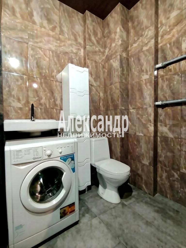 1-комнатная квартира (35м2) на продажу по адресу Ленинградская область, Всеволожский район, городской посёлок имени Свердлова, Западный проезд, 11Ак2— фото 5 из 21