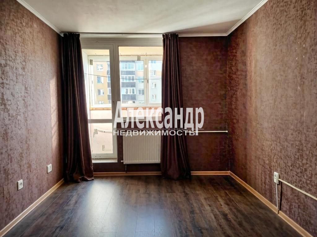 1-комнатная квартира (35м2) на продажу по адресу Ленинградская область, Всеволожский район, городской посёлок имени Свердлова, Западный проезд, 11Ак2— фото 11 из 21
