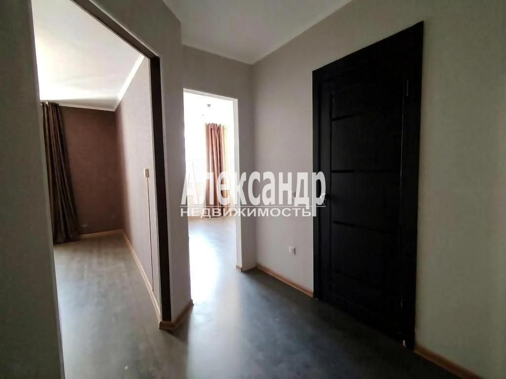 1-комнатная квартира (35м2) на продажу по адресу Ленинградская область, Всеволожский район, городской посёлок имени Свердлова, Западный проезд, 11Ак2— фото 9 из 21