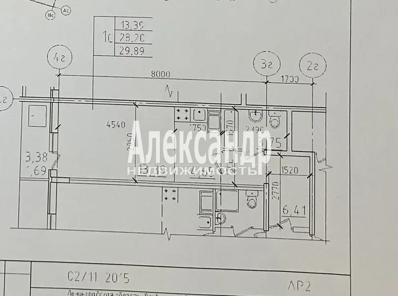 Студия (28м2) на продажу — фото 2 из 15
