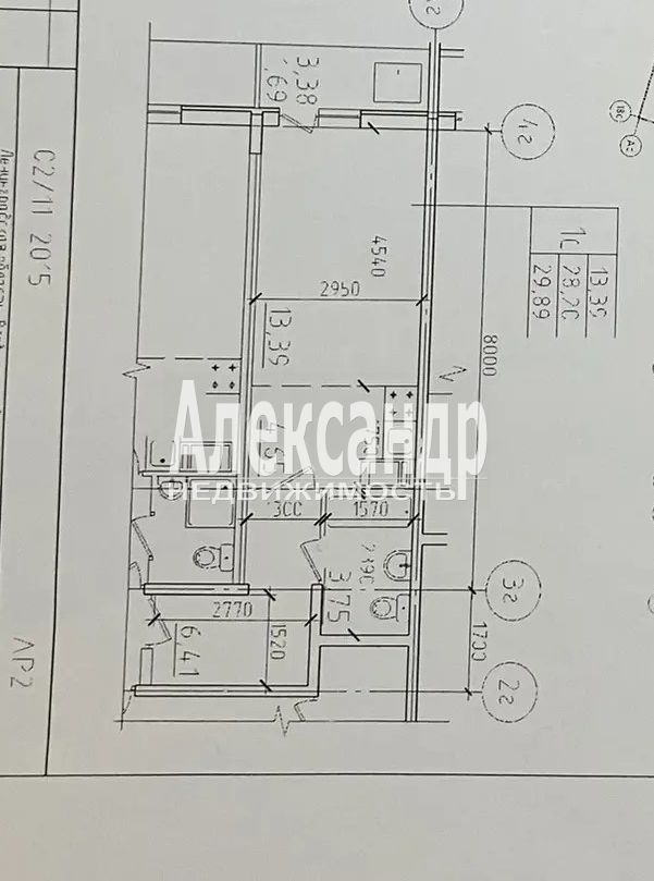 Студия (28м2) на продажу — фото 11 из 15