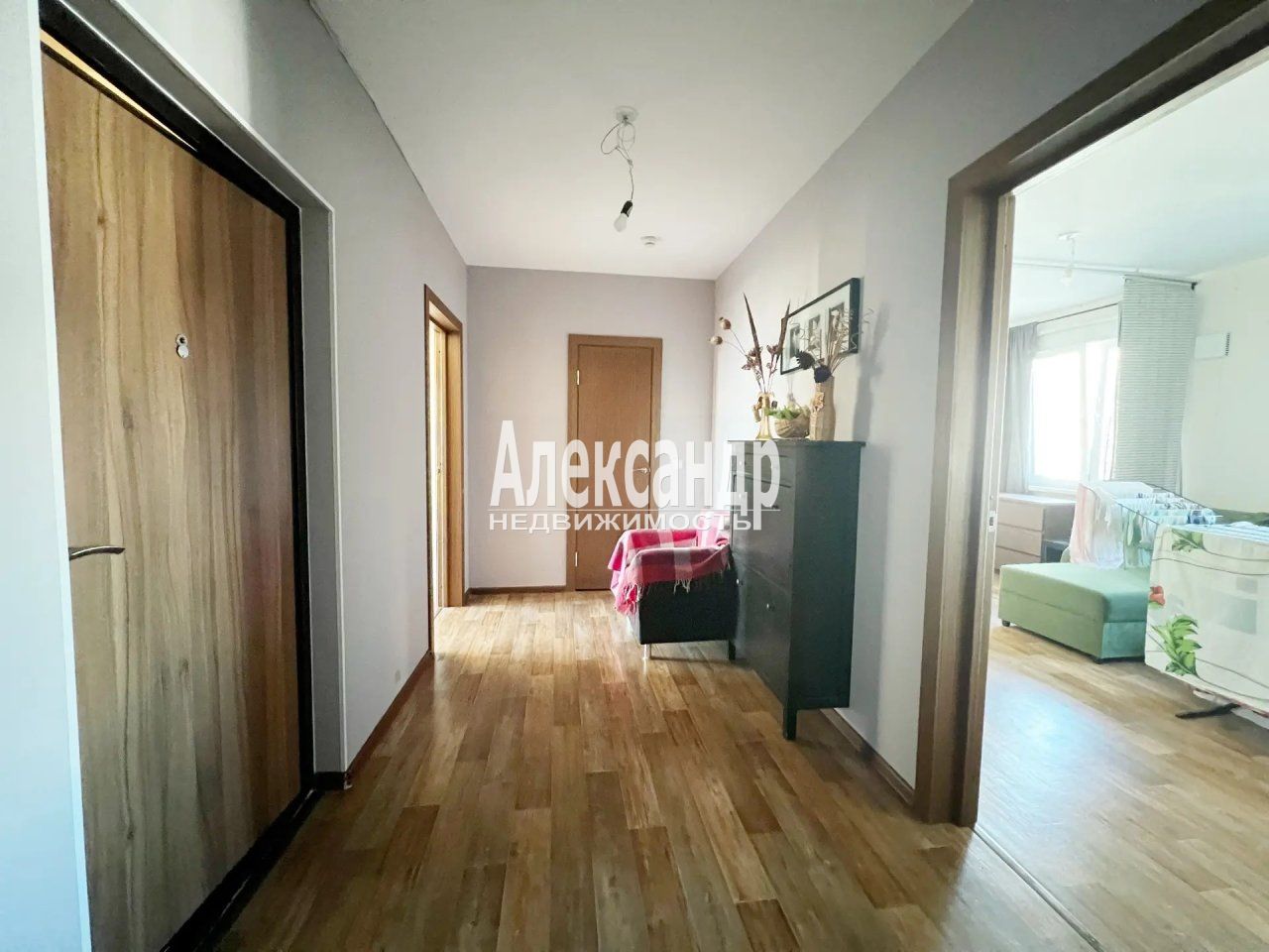 2-комнатная квартира площадью 63 м2