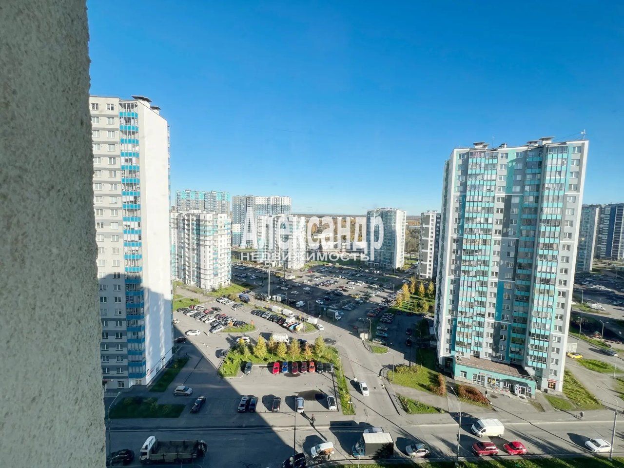 2-комнатная квартира (63м2) на продажу по адресу Санкт-Петербург, Муринская дорога, 74к1— фото 18 из 19