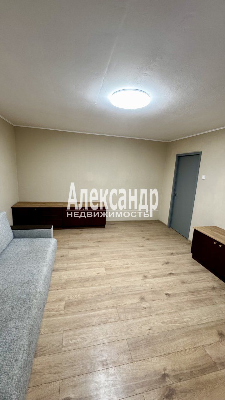 2-комнатная квартира (45м2) в аренду по адресу Санкт-Петербург, проспект Косыгина, 11к2— фото 2 из 22