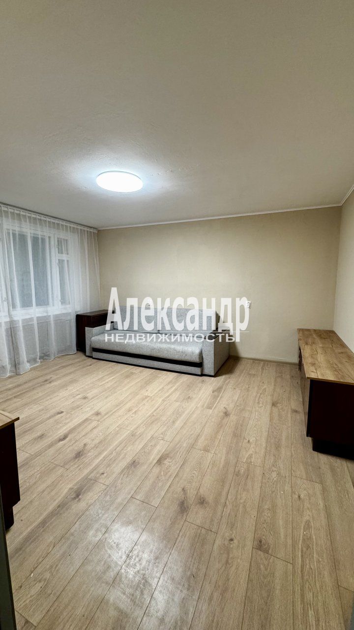2-комнатная квартира (45м2) в аренду по адресу Санкт-Петербург, проспект Косыгина, 11к2— фото 3 из 22