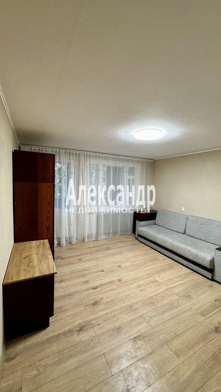 2-комнатная квартира (45м2) в аренду по адресу Санкт-Петербург, проспект Косыгина, 11к2— фото 4 из 22