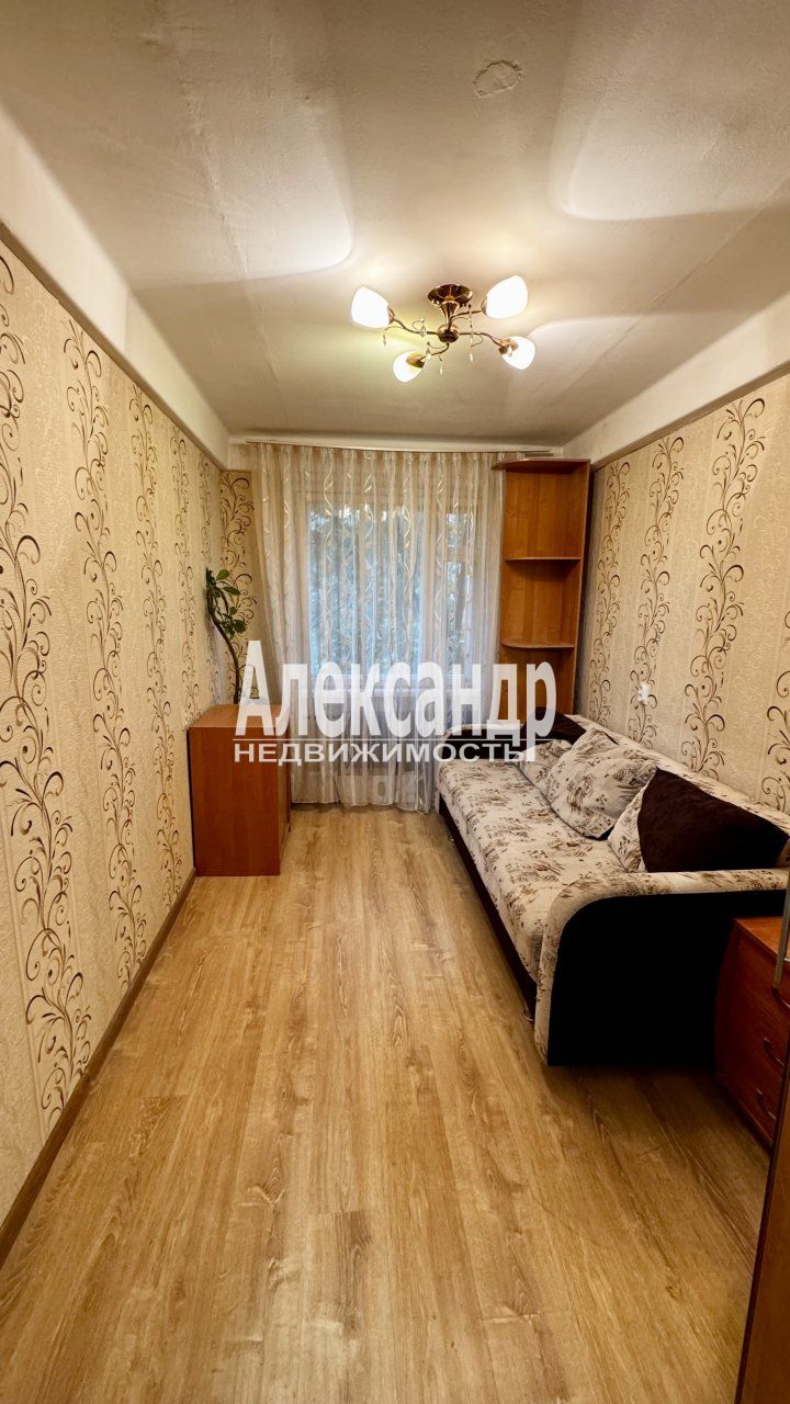 2-комнатная квартира (45м2) в аренду по адресу Санкт-Петербург, проспект Косыгина, 11к2— фото 5 из 22