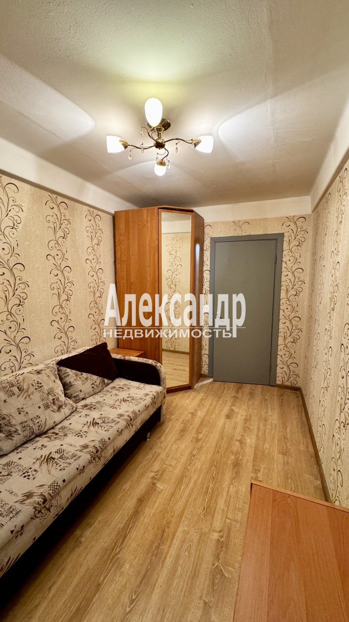 2-комнатная квартира (45м2) в аренду по адресу Санкт-Петербург, проспект Косыгина, 11к2— фото 6 из 22