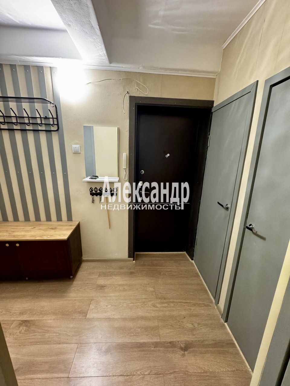 2-комнатная квартира (45м2) в аренду по адресу Санкт-Петербург, проспект Косыгина, 11к2— фото 13 из 22