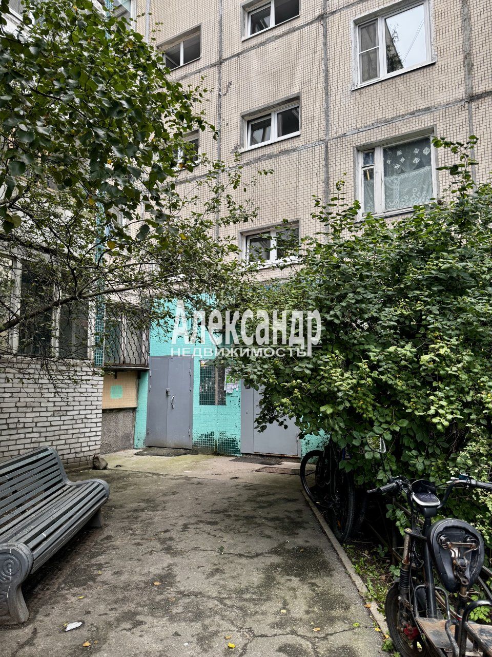 2-комнатная квартира (45м2) в аренду по адресу Санкт-Петербург, проспект Косыгина, 11к2— фото 20 из 22