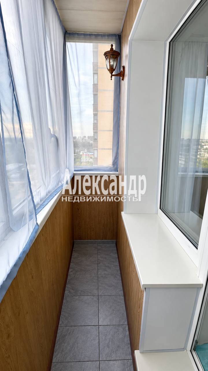 1-комнатная квартира (36м2) на продажу по адресу Ленинградская область, Всеволожский район, деревня Новое Девяткино, Капральская улица, 15— фото 14 из 25