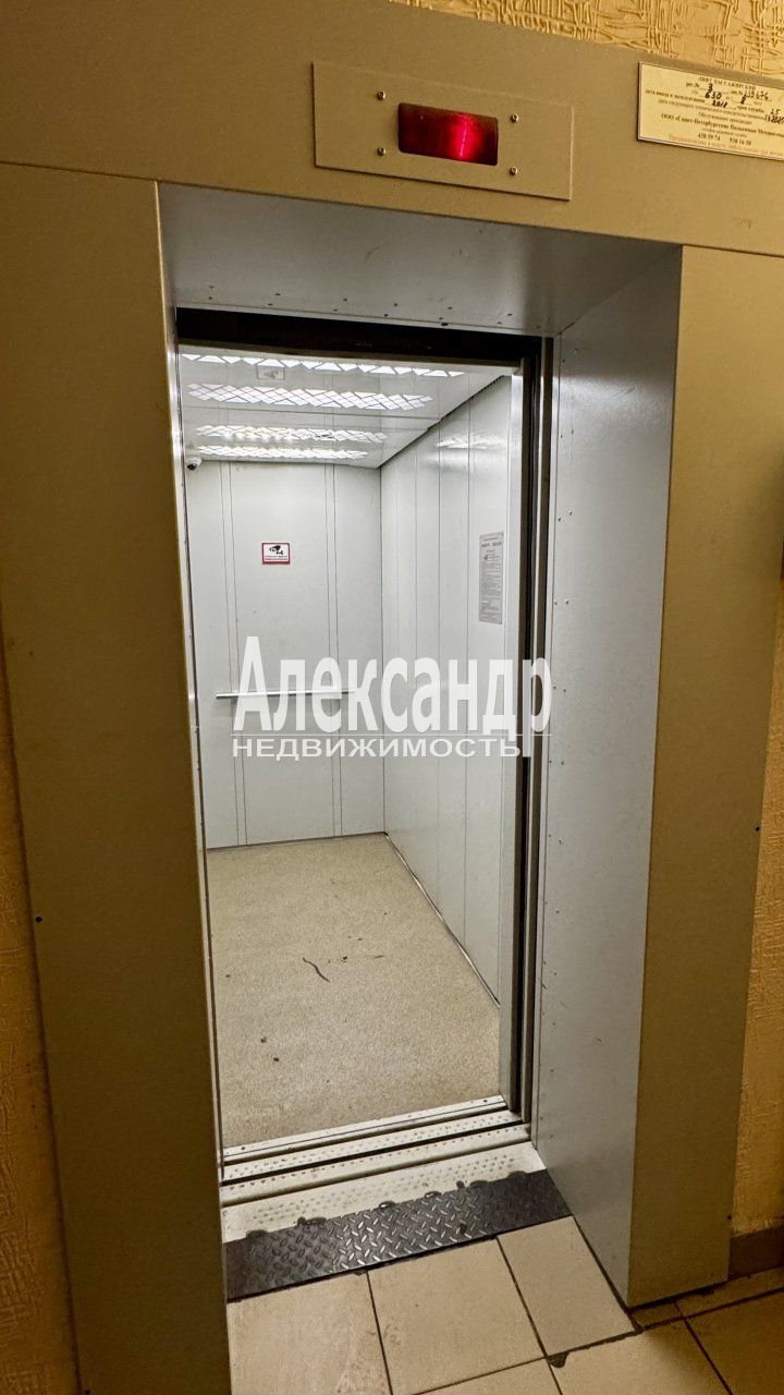 1-комнатная квартира (36м2) на продажу по адресу Ленинградская область, Всеволожский район, деревня Новое Девяткино, Капральская улица, 15— фото 18 из 25