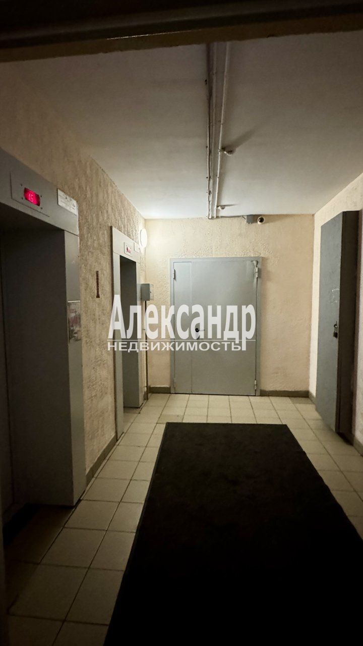 1-комнатная квартира (36м2) на продажу по адресу Ленинградская область, Всеволожский район, деревня Новое Девяткино, Капральская улица, 15— фото 17 из 25