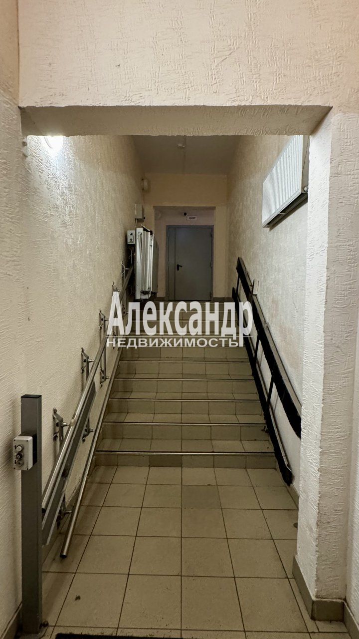 1-комнатная квартира (36м2) на продажу по адресу Ленинградская область, Всеволожский район, деревня Новое Девяткино, Капральская улица, 15— фото 19 из 25
